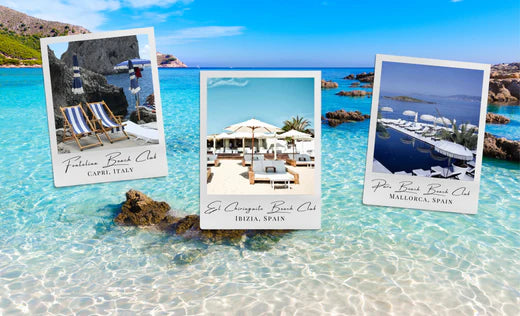 SWEET LUXURY | EUROPEAN BEACH CLUBS